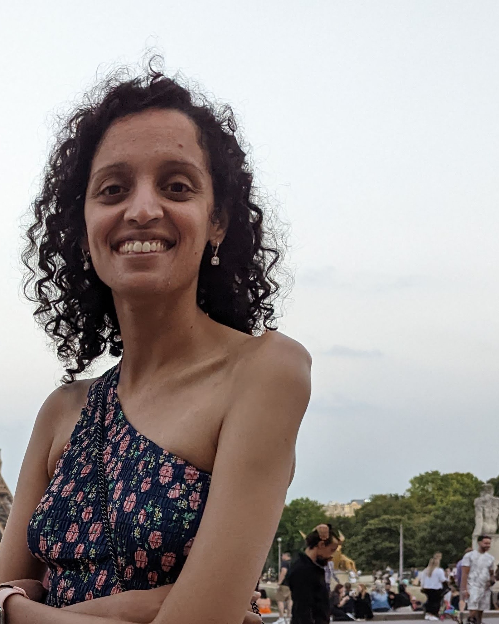 Aamani Mynampati, co-founder of Chapters.